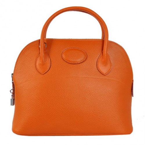 Hermès Bolide 31CM Tote Bags Clémence H1031 Orange
