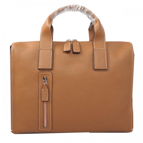 Hermes Cartable Original Cuir Grainé H8813 Blé