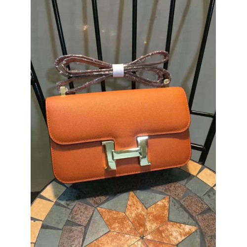Sac Hermes Constance Cuir De Veau H9978 Orange