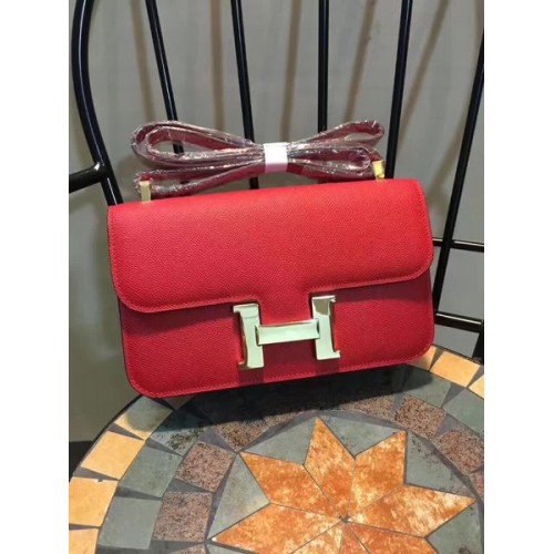 Sac Hermes Constance Cuir De Veau H9978 Rouge