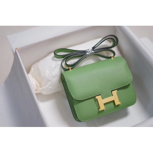 Sac Hermès Constance Cuir Togo H9999 vert