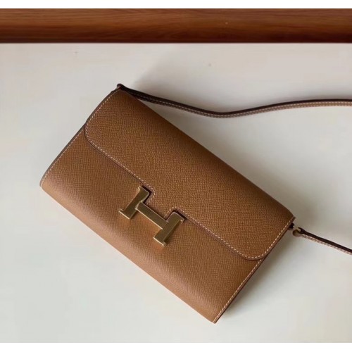 Hermès Constance to go mini sac H4088 marron