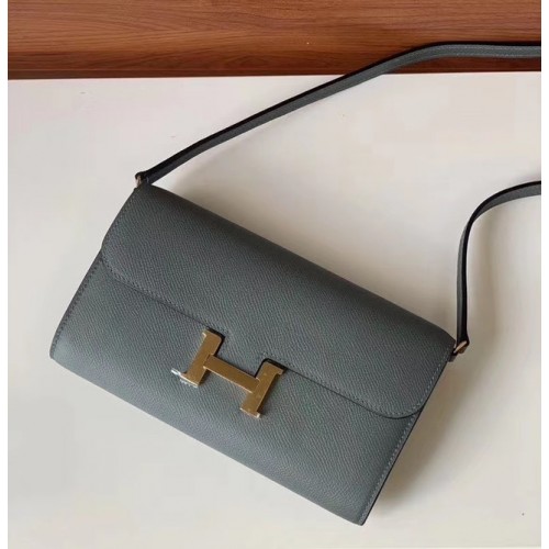 Hermès Constance to go mini sac H4088 gris foncé