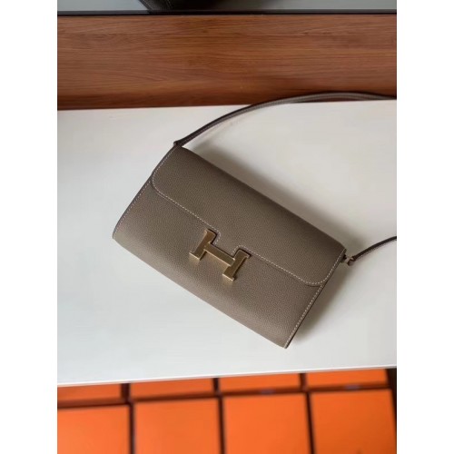 Hermès Constance to go mini sac H4088 gris