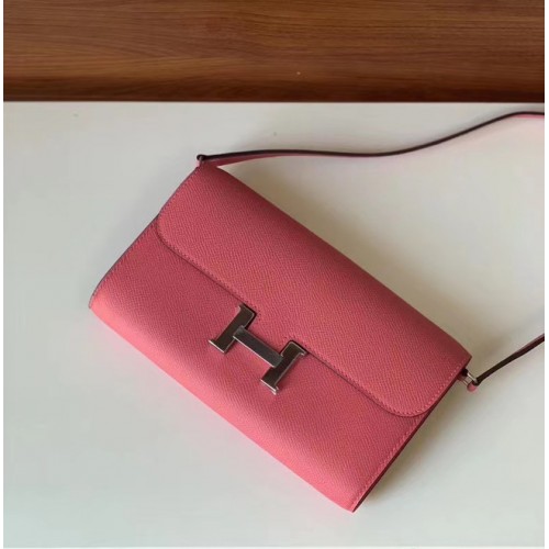 Hermès Constance to go mini sac H4088 rose