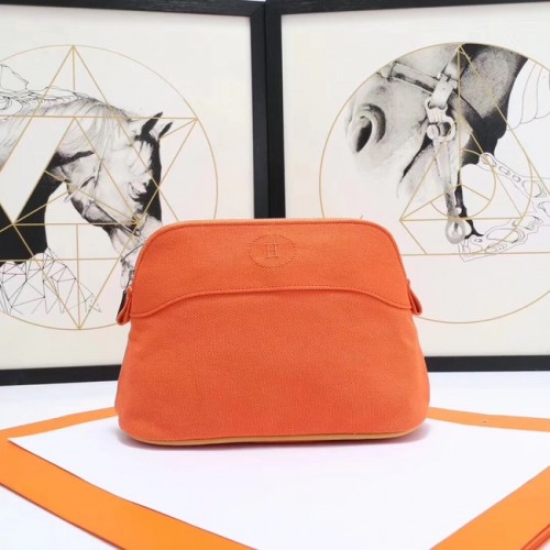 Sac Cosmétique Hermès H3699 Orange