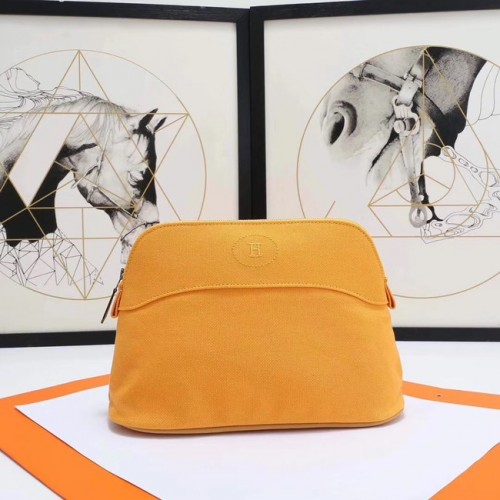 Sac Cosmétique Hermès H3699 Jaune