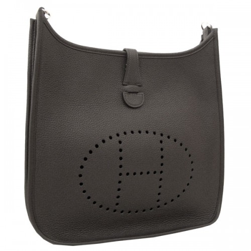 Hermes Evelyn III PM supports Clemens Silver Cross