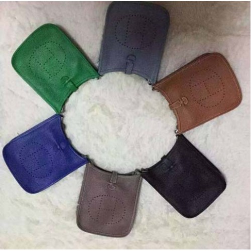 Hermès Evelyne 18cm Messenger Bag H1188T