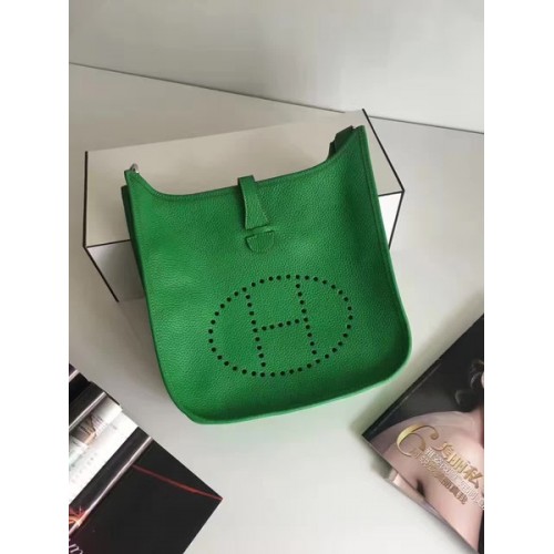 Hermes Evelyne 30cm Messenger Bag E3301 Vert