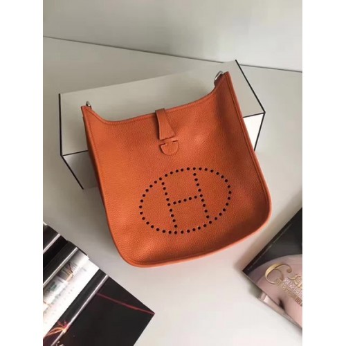 Hermès Evelyne 30cm Messenger Bag E3301 Orange