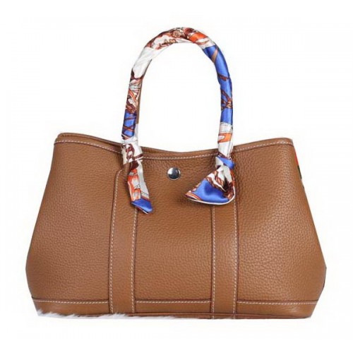 Hermès Garden Party 30cm Tote Bag Cuir Grainé Blé