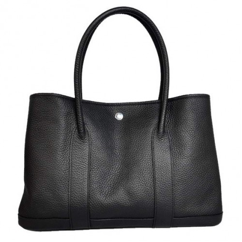 Sac Hermès Garden Party 36CM Clémence Noir