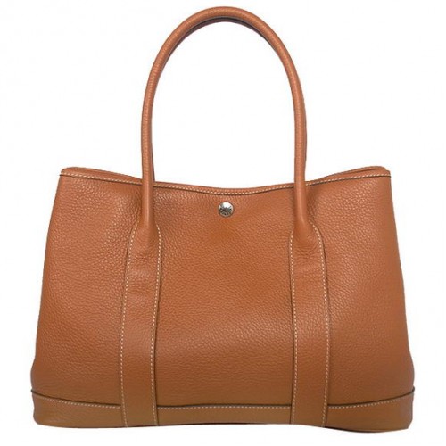 Sac Hermès Garden Party 36CM Clémence Camel