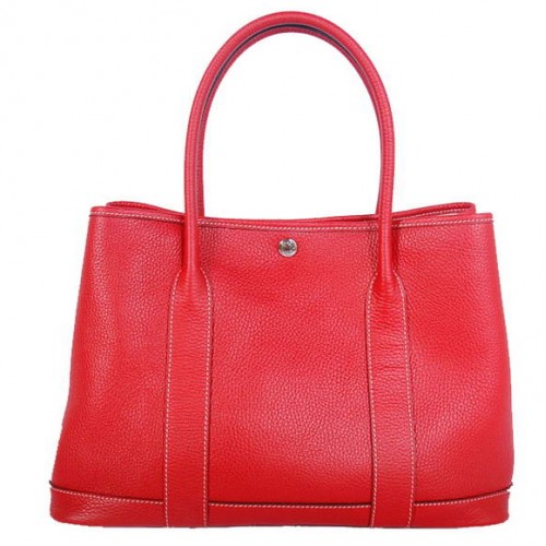 Sac Hermès Garden Party 36CM Clémence Rouge