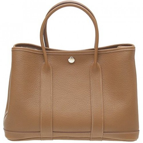 Hermès Garden Party TPM Veau Negonda Alezan
