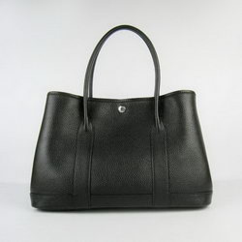 Hermes Jumbo Garden Party Sac Noir