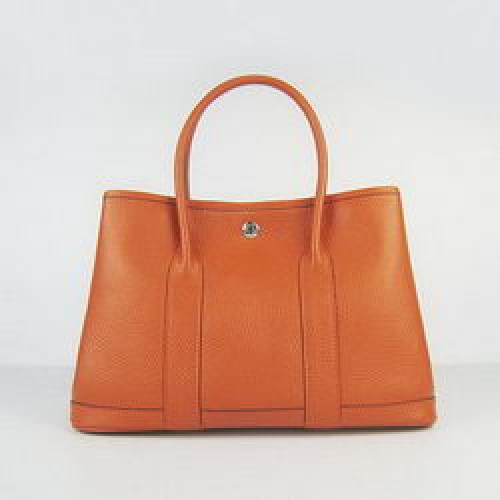 Hermes Jumbo Garden Party Sac Orange