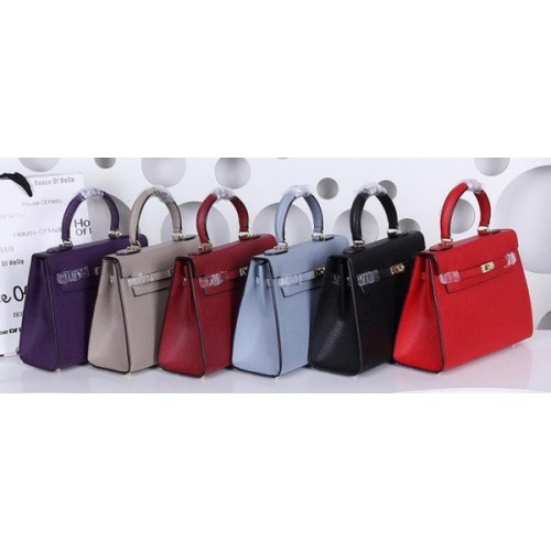 Hermès Kelly 25cm Sac fourre-tout en cuir Epsom K3316