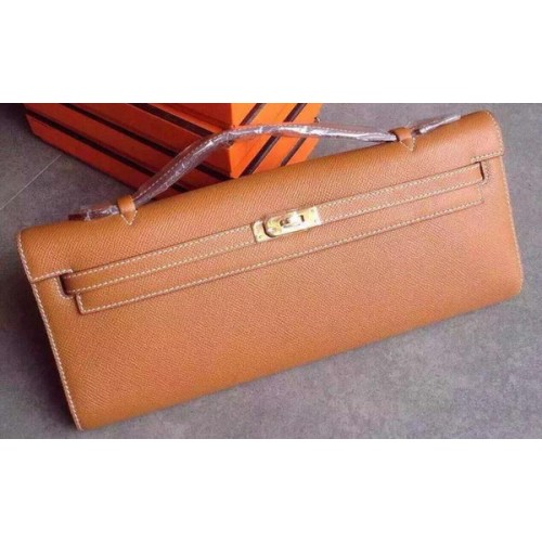 Hermes Kelly 31cm Pochette Epsom Cuir KL31 Blé