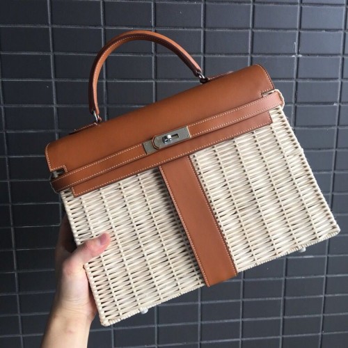 Hermès Kelly 35CM KL35 marron
