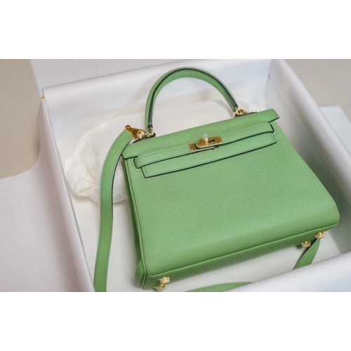 Hermès Kelly Togo Cuir H5600 vert