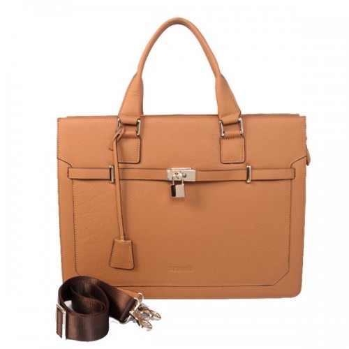 Hermes Mens Kelly Briefcase Cuir de veau H07461 Blé