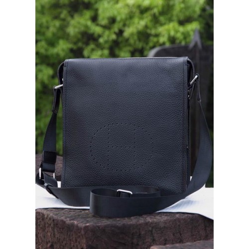 Hermes Messenger Bag Original Cuir de veau H80014 Noir