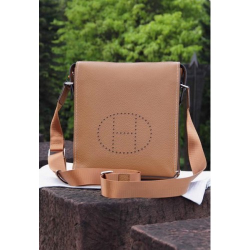 Hermes Messenger Bag Original Cuir de veau H80014 Blé