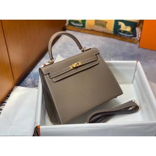 Hermès Original Epsom cuir KEL2578 gris