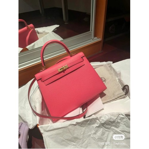 Hermès Original Epsom cuir KEL2578 rose