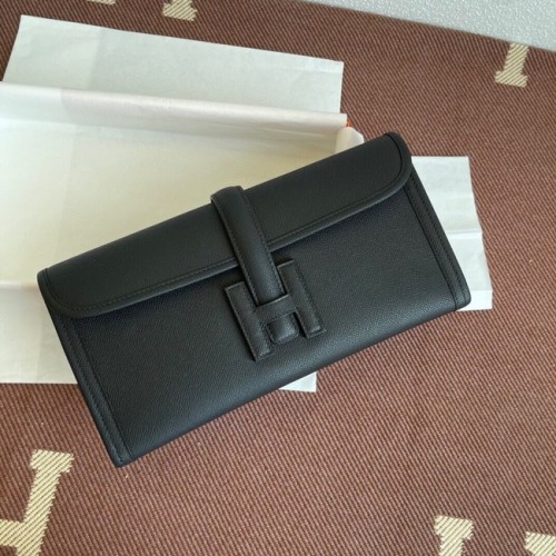 Pochette en cuir Hermes Original Espom 37088 noir