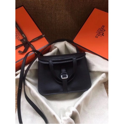 Hermès Original mini sac Halzan H069523 noir