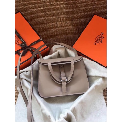 Hermès Original mini sac Halzan H069523 gris
