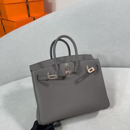 Hermès Original Togo Cuir HB30O gris