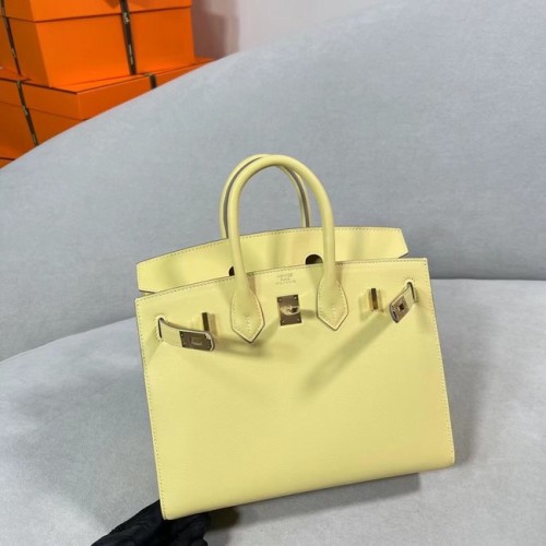 Hermès Original Togo Cuir HB30O jaune