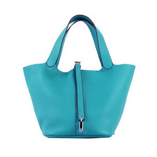 Hermes Picotin Lock PM Sacs Clémence Cuir H8615 Vert