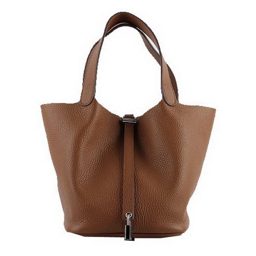 Hermes Picotin Lock PM Sacs Clémence Cuir H8615 Blé