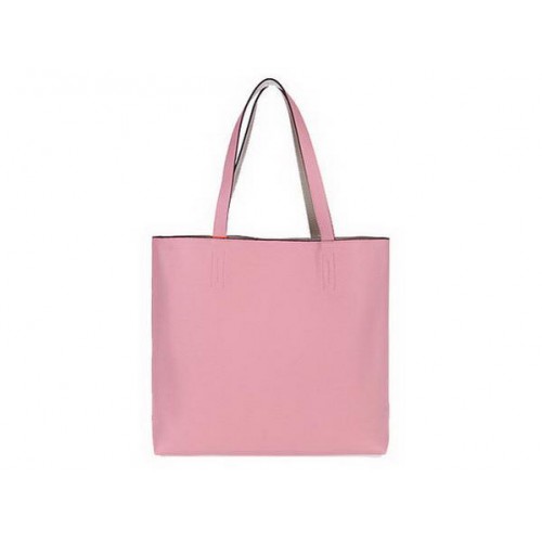 Sac Cabas Hermès 36CM Totes Clémence Cuir Rose