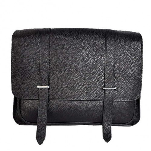 Sac Hermes Steve 32CM Homme Clémence Noir