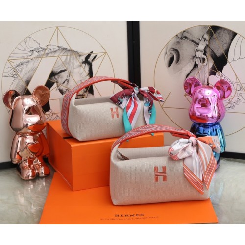 Hermès TROUSSE BRIDE-A-BRAC 25699 Crème