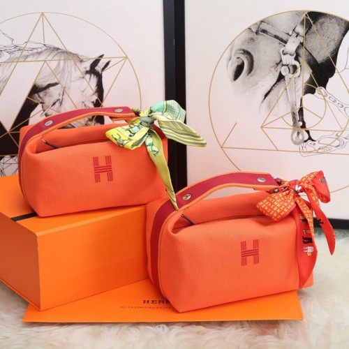 Hermès TROUSSE BRIDE-A-BRAC 25699 orange