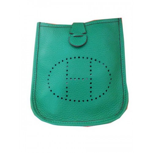 Hermes mini Evelyne Messenger Bag H1608S Vert