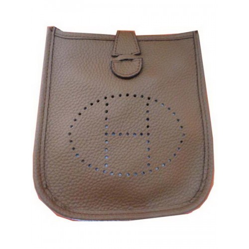 Hermes mini Evelyne Messenger Bag H1608S Kaki