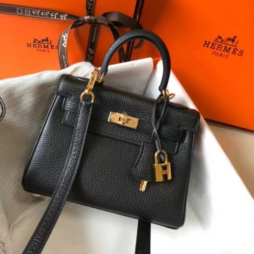 Hermès Birkin Togo Cuir 22590 noir
