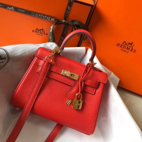 Hermès Birkin Togo Cuir 22590 rouge