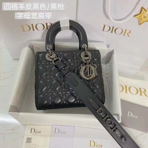 LADY DIOR MY ABCDIOR SAC Cannage Agneau M0538I noir