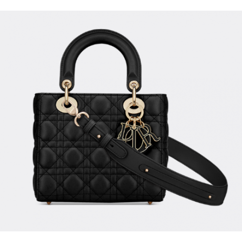 LADY DIOR MY ABCDIOR SAC Cannage Agneau M0538O noir