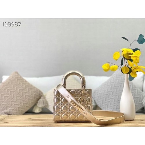 LADY DIOR MY ABCDIOR SAC or Cannage Agneau M0538O