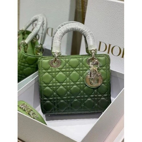 LADY DIOR MY ABCDIOR BAG vert Gradient Cannage Agneau M0538OS
